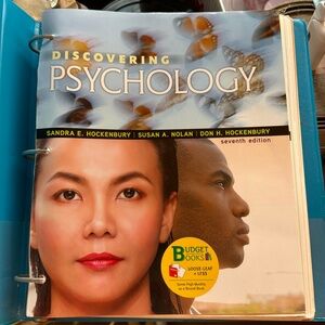 Discovering psychology seventh edition